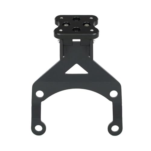 Motorrad-Navigationshalterung Für Yamaha MT-09 MT-09 SP (2021–2022), GPS-Telefonhalterung, Halterung Für Frontlenker Telefonhalter(SCHWARZ 1)