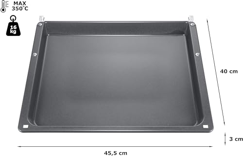 Plaque de cuisson émaillée robuste Siemens HZ541000 gris foncé - 3