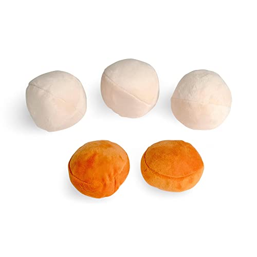 Midlee Matzo Ball Soup Plush Dog Toy