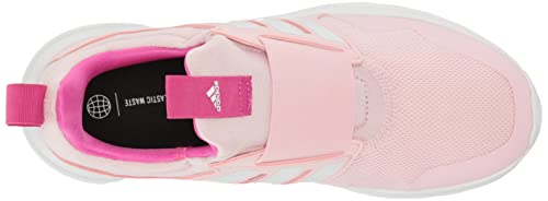 Adidas Activeride 2.0 Running Shoe, Clear Pink/White/Lucid Fuchsia, 2 Us Unisex Little Kid #TOP4