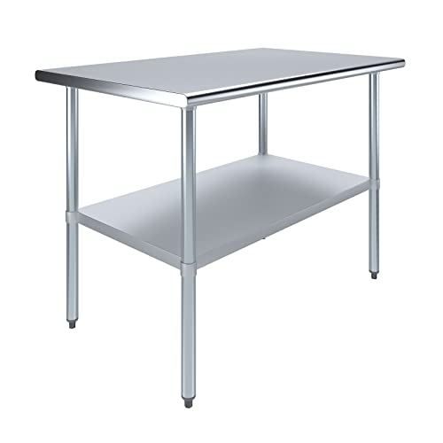 Work Table Stainless Steel Food Prep Worktable Restaurant Supply (All Sizes) (30