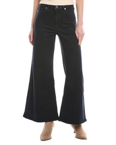 FRAME Denim Womens Le Palazzo Slow Days Crop Jean, 24, Blue