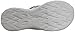 Skechers Performance Women's on-the-Go 600-Monarch Slide Sandal,white/gray,10 M US