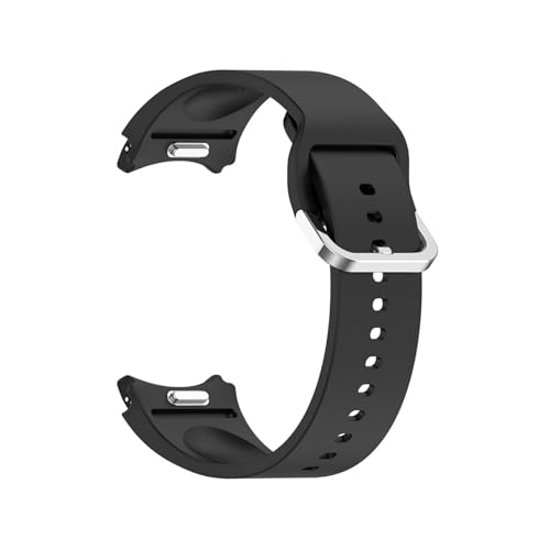 [PLYYQZM] �ɍ��� Sam su ng watch 7/FE/65 4�����ԉ~�ʃG���h�o���h�ɓK�����N�C�b�N�}�E���g�{�^���V���J�Q���o���h�ɓK�p(NO.1 Black,For Galaxy 7 44mm 40mm)