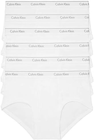 Calvin Klein Men's Cotton Classics Multipack Low Rise Hip Briefs