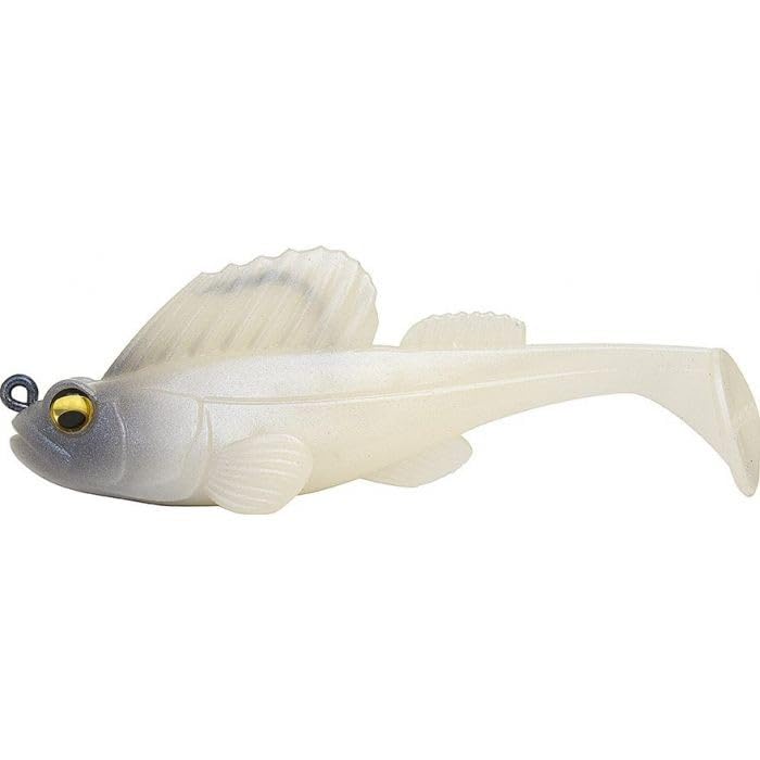 Megabass Leurre Souple Dark Sleeper 3.8-9.5cm - 23g - French Pearl - Dark Sl 3.8 3/4 Frpe