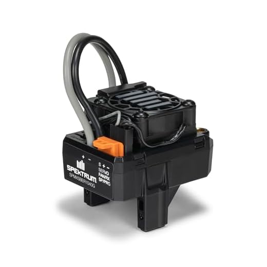 Spektrum Firma 40A Brushless ESC 2-in-1 SLT Protocol Rx with DSC, SPMXSBER1040G