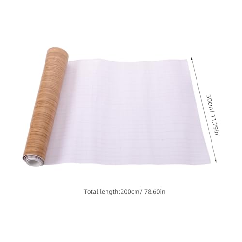 Película para interior de coche grano de madera mate roble adhesiva para salpicadero 2