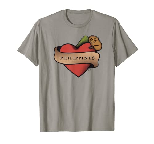 Me encanta la camiseta Filipinas - Filipinas camiseta Manila Camiseta
