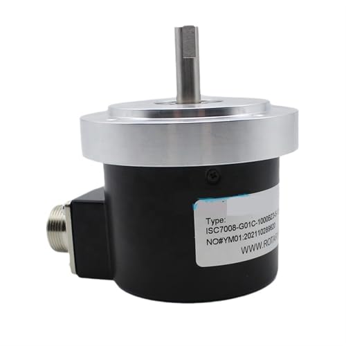 Codeur rotatif ISC7008-G01C capteur rotatif d'angle incrémental 1000 impulsions 5-12V
