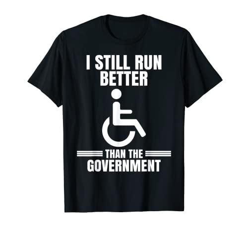 Handicap Wheelchair Shirt for a Paraplegic Camiseta