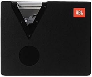 JBL GT-12BP - 12” car audio Bandpass Subwoofer Box, Black