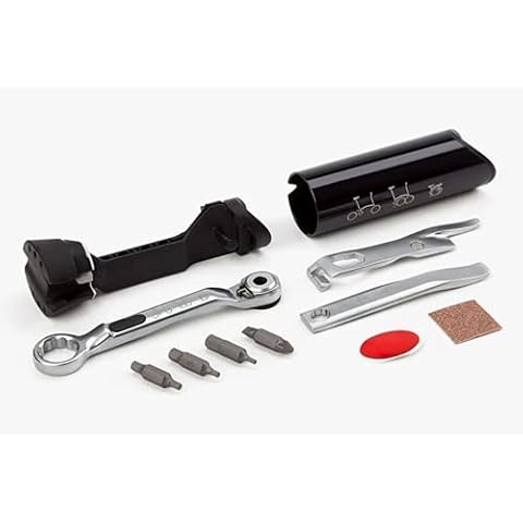 Brompton Unisex Brompton Original Toolkit Folding bike part, Silver, One Size UK Cover