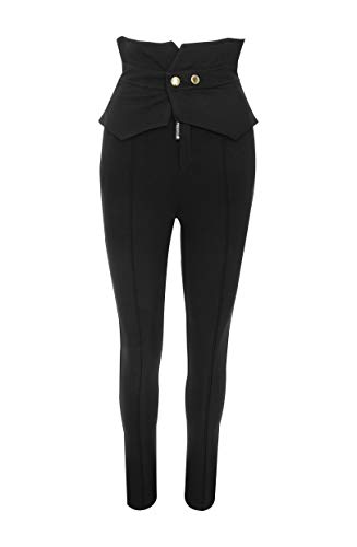 H Preppy Pitillo Corset 1363 Color Negro. (M)