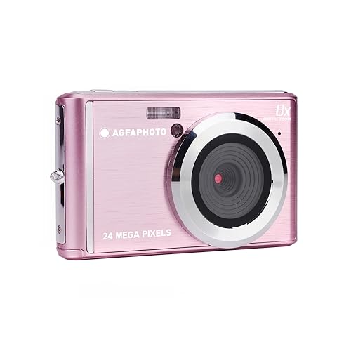 AgfaPhoto Realishot DC5500 - Appareil Photo Numérique Compact, 24 MP, Ecran LCD 2,4
