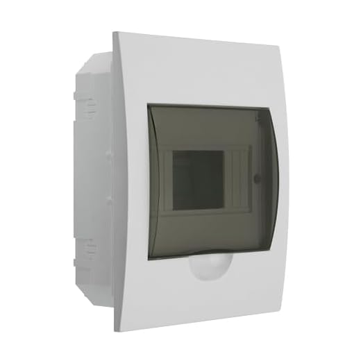 Sicherungskasten Kleinverteiler IP40 Unterputz Unterverteilung 1-reihig 6 Module 1x6 einreihig mit DIN-Schiene Unterputz-Verteiler Verteilerkästen Einbau Montage Verteilerbox 8 Sicherungskasten Kleinverteiler IP40 Unterputz Unterverteilung 1-reihig 6 Module 1x6 einreihig mit DIN-Schiene Unterputz-Verteiler Verteilerkästen Einbau Montage Verteilerbox