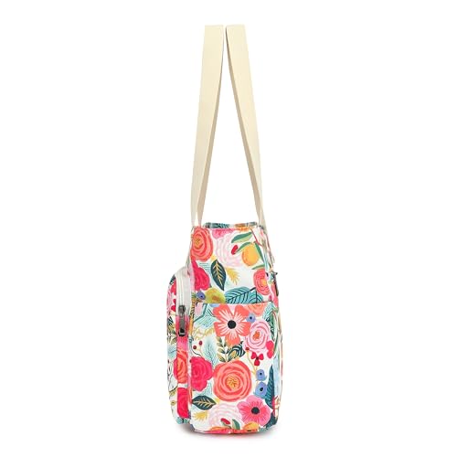 Bolso Tote Mujer con Múltiples Bolsillos Ligero miniatura 7