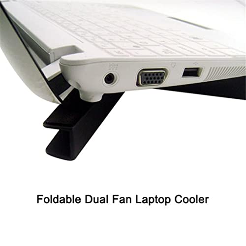 Base soporte notebook con ventilador plegable HBJWOV miniatura 2