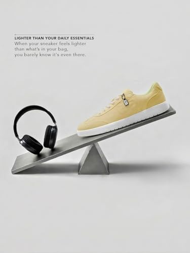 Image of The Souled Store UBZ Fly: Women and Girls Lace Up Sneakers Light Casual Canvas Shoe with EVA Midsole Durable EVA Outsole and Elasticated Laces Lightweight