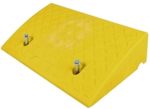 Rampe de bordure verte 50x27x13cm contre les risques de chute