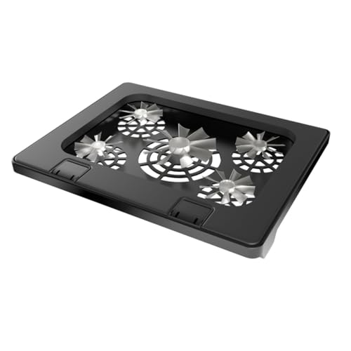 Enfriador para Laptop OSALADI con 5 ventiladores USB miniatura 1