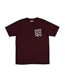 donde comprar ropa kimoa Planchado a temperatura media KIMOA - Camiseta Jacquard Granate, M Unisex Adulto