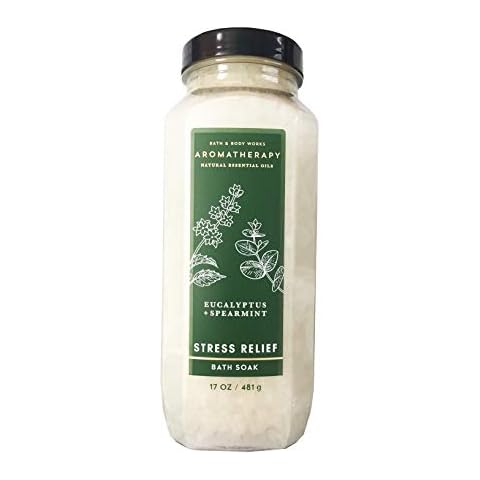 Bath & Body Works Aromatherapy Stress Relief Bath Soak Cover
