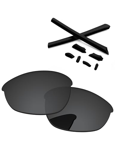 Image of Replacement Lenses & Rubber Kits for Oakley Half Jacket 60mm Sunglass - Precision Fit, UV Block & Impact Resistant