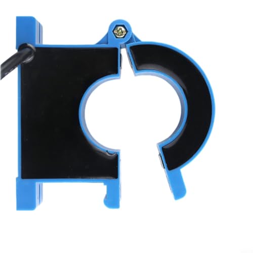 Sileduove Transformador de corriente de núcleo dividido KCT38, con bloqueo de tornillo, para medidores domésticos estaciones de carga EV y monitoreo de estación base 5G (150A/5A)