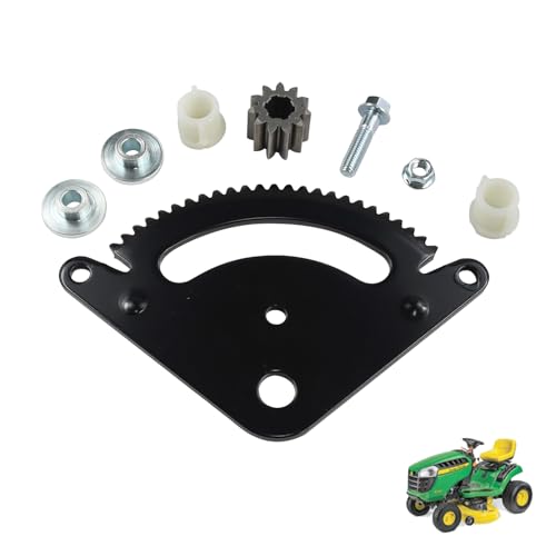 25 Tooth Steering Sector Gear Pinion Repair Kit Compatible with John Deere Lawn Tractor L110 L120 L130 L105 L108 L111 L118 G110 for Sabre 14.542GS 17.542HS GX25785BLE GX21994 GX20053 GX20054