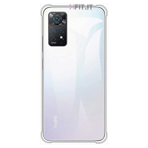Capinha Capa Anti Impacto Compatível com Xiaomi Redmi Note 11 Pro 5G + Película 5D Cerâmica