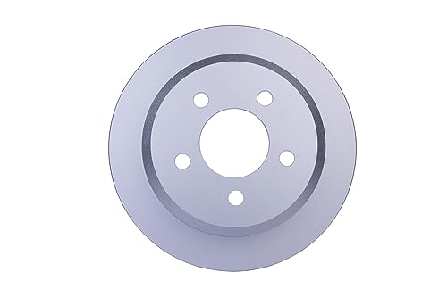 Disque de frein arrière HELLA 8Dd 355 114-801 avec traitement anti-rouille