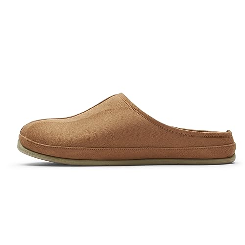 Rockport Men's Warwick Clog, Chestnut, 10 M