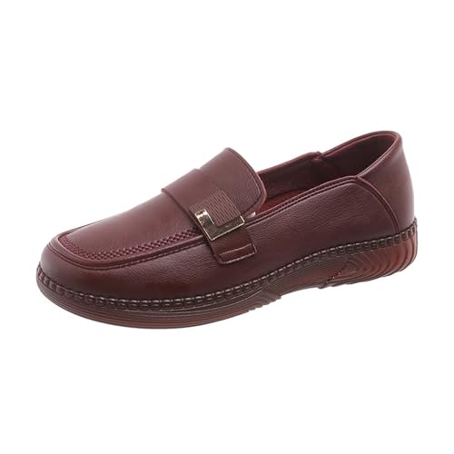 Zapatillas de deporte cómodas y sin cordones para mujer con suela blanda y flexible