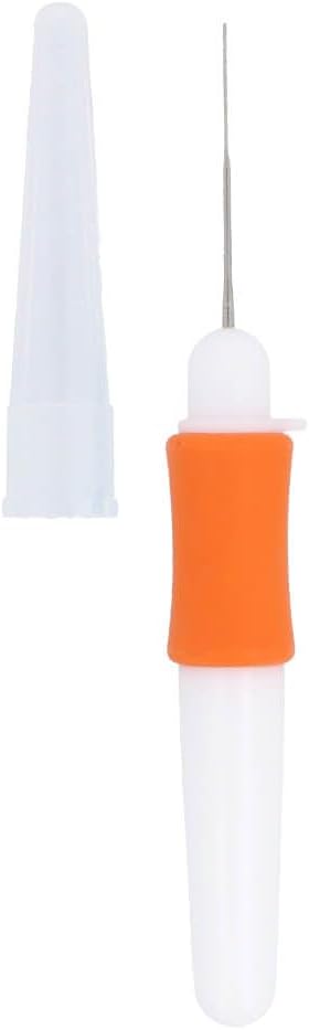 Tulip Felting Needles, White, Orange, One Size