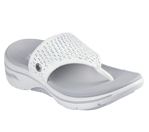 Skechers Women's 3pt Wedge Flip-Flop
