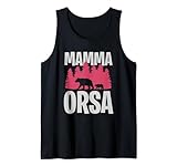 Design per vere mamme (orsi) Mamma Orsa Canotta