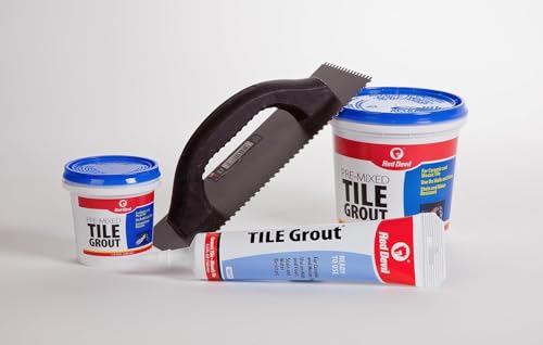 image for Red Devil 042260 Pre-Mixed Tile Grout - Professional Quality, Excellen