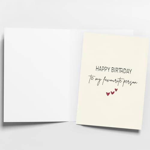 Image of WowBefun Funny Birthday Card for Boyfriend, Men, Husband, Him | Birthday Decorations for Men | Happy Birthday Card Gifts