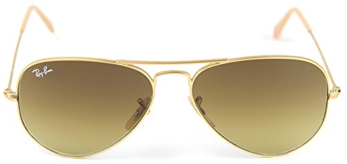 Ray-Ban RB3025 112/85 Sunglasses Gold Frame / Brown Gradient Lens 58mm2