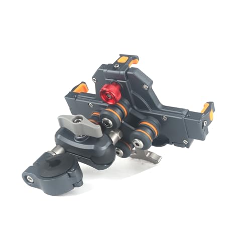 Guide de montage universel pour téléphone moto éviter les vibrations sur BMW F750GS R1250GS