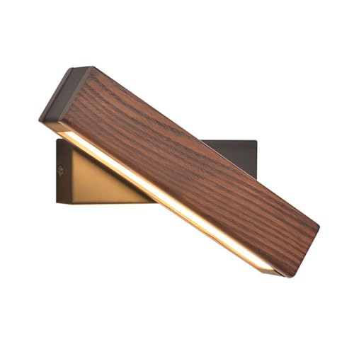 _ؐLED Ǌ|Ɩ, 360x]~j}uPbgCg EH[v CCTI Q rO L(Walnut,31cm/12.20in)