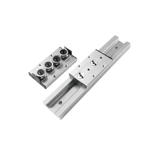 Guide linéaire SGR20N double axe et bloc de guidage SGB20N