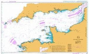 UKHO BA Chart 2675 English Channel