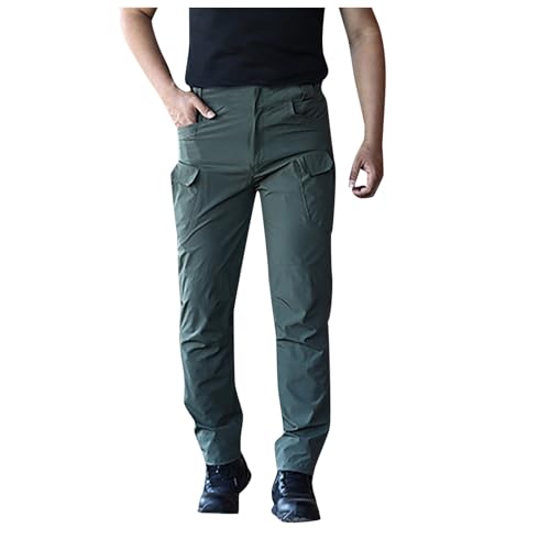 Cargo Quick Dry Pants Men Summer Khaki Mens Outdoor Black Street Hiking Lightweight Golf for Waterproof