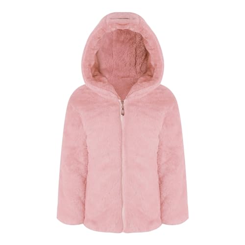 Manteau en polaire chaud fille : un cadeau mignon pour l'hiver