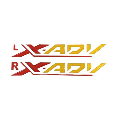 Sticker Réfléchissant X-ADV 750 Carénage Lumineux Haute Visibilité
