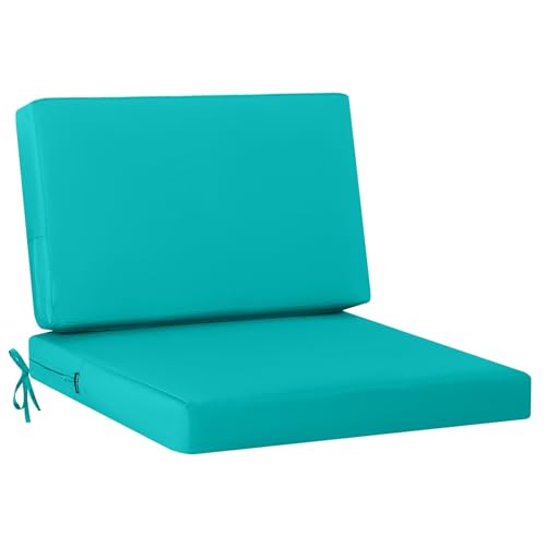 idee-home Outdoor Chair Cushions for Patio Furniture, Outdoor Seat Cushion
