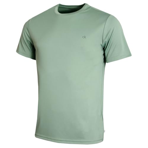 Calvin Klein Golf Mens Harlem T-Shirt - Sage - L