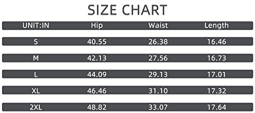 Guolezeev Grey Sweat Shorts Women Volleyball Shorts Elastic Waist Casual Pocket Shorts S #TOP6